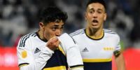 EL PIBE LANGONI hizo un golazo para el triunfo de Boca en Mendoza.