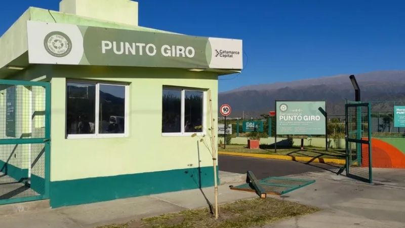 Ahora el Punto Giro está abierto los siete días de la semana