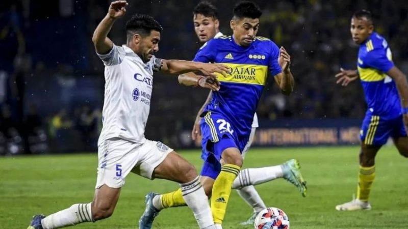 Boca busca la cima de la Liga ante Godoy Cruz