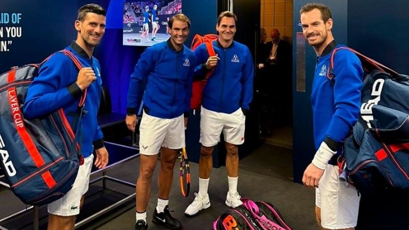 Roger Federer cierra su brillante carrera en Londres