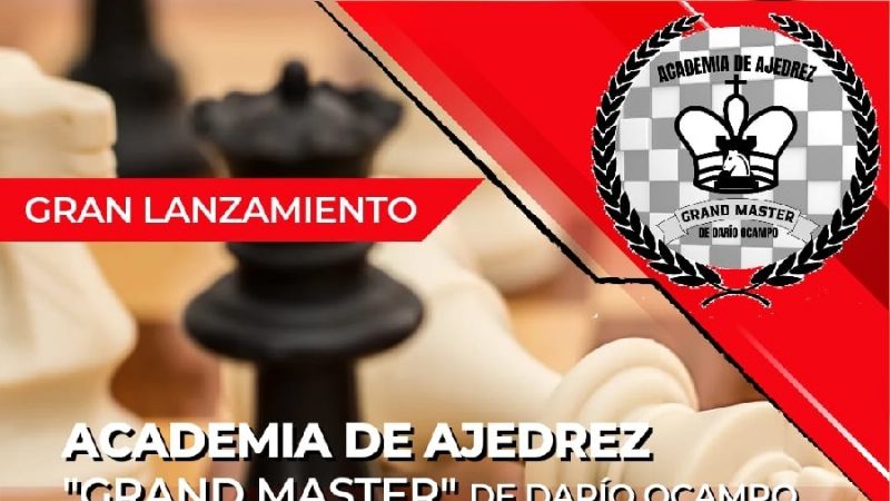 Inicia sus clases la Academia de Ajedrez "Grand Master"