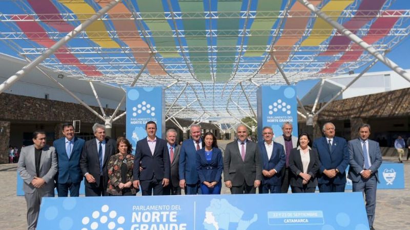 Catamarca fue sede del 48° Plenario del Parlamento del Norte Grande