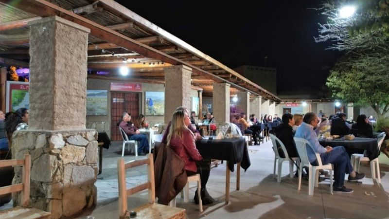 Este sábado habrá nuevamente “noches de peña” en la Casa de la Puna