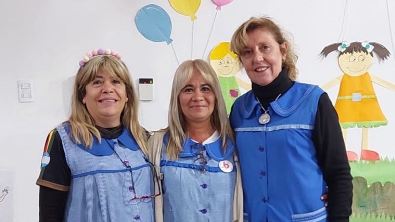 Nueva Vicedirectora de la escuela JIN N° 6