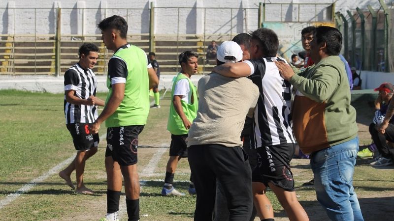 V. Cubas- Vélez, empate; triunfos de Salta, Sarmiento y V. Chico