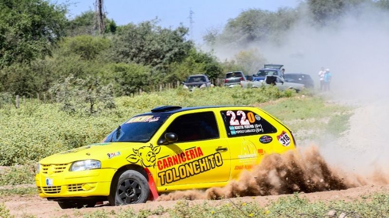 Todo listo para el Rally de La Puerta de San José y San Fernando