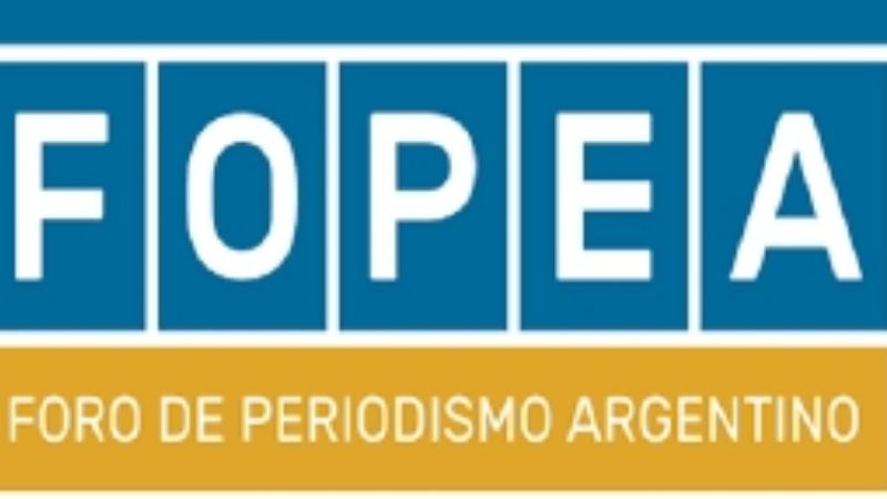 FOPEA rechazó censura en Catamarca