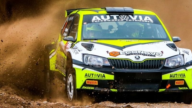 Augusto D’Agostini el mejor del Shakedown en Concarán