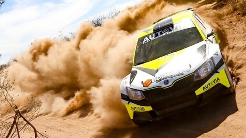 Augusto D’Agostini el mejor del Shakedown en Concarán