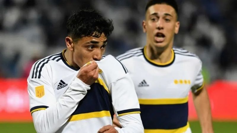 Boca le ganó a Godoy Cruz y lidera; Huracán tercero