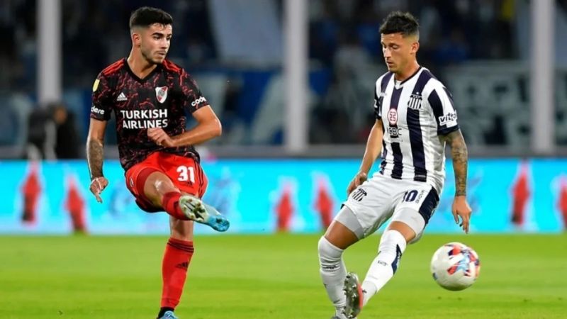 River-Talleres, lo más atractivo del sábado en la Liga