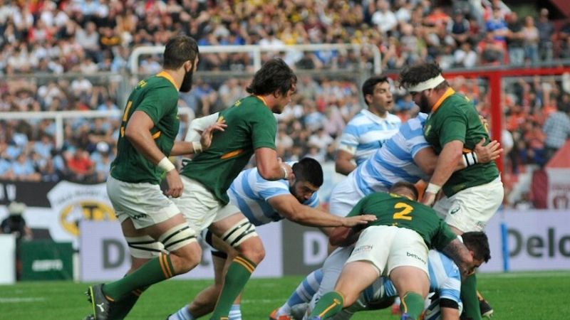 Los Pumas con Sudáfrica en el cierre del Championship