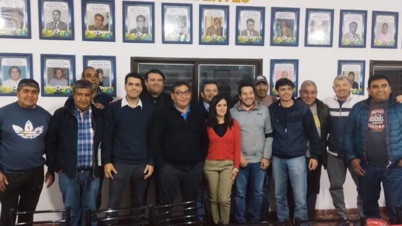 Consenso para que Cisternas presida la Federación Catamarqueña