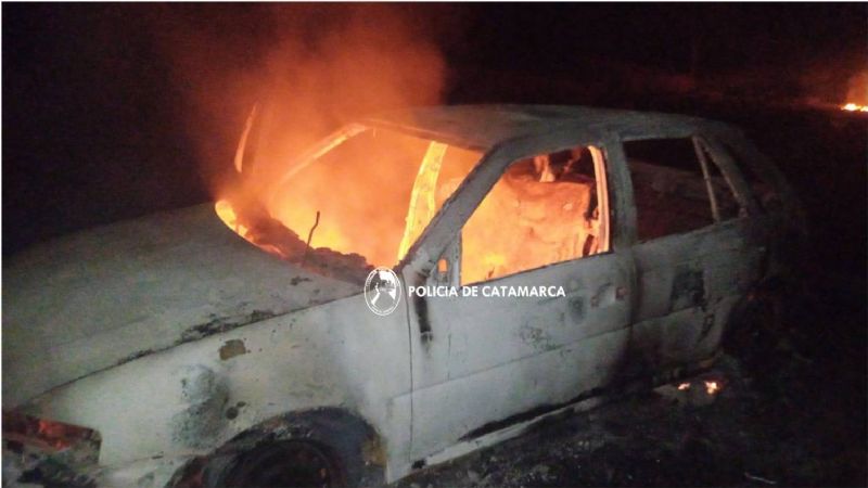 Se quemó un Gol en San Martín