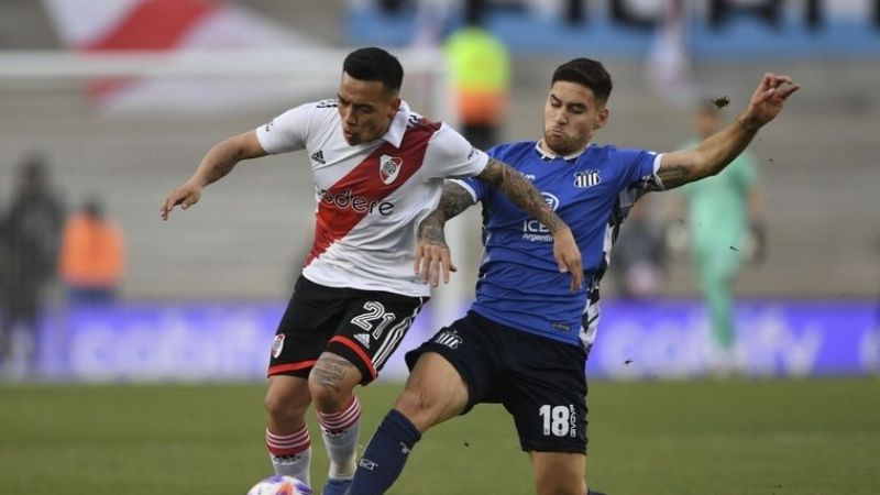 River cayó con la “T” y se despide de la pelea por el título