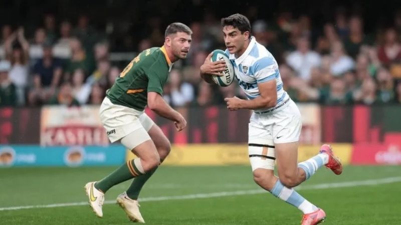 Los Puma perdieron 38-21 ante los Springboks