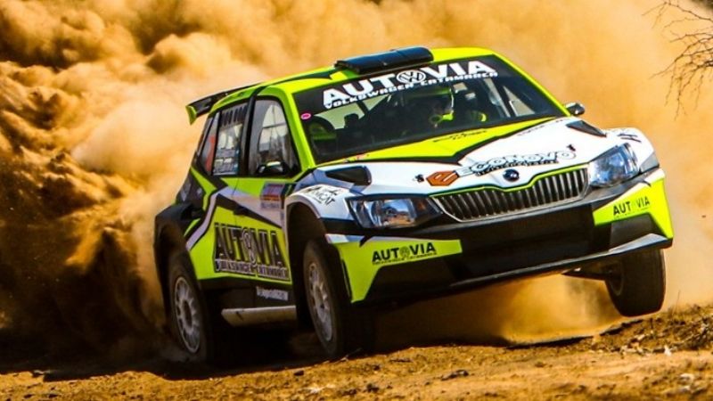 Augusto D’Agostini lidera el Rally Argentino, en San Luis