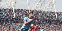 BELGRANO colmó el estadio Único de San Nicolás, donde hoy jugó ante Brown de Adrogué.