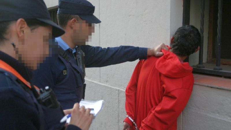 Detuvieron un adolescente tras hurtar un celular