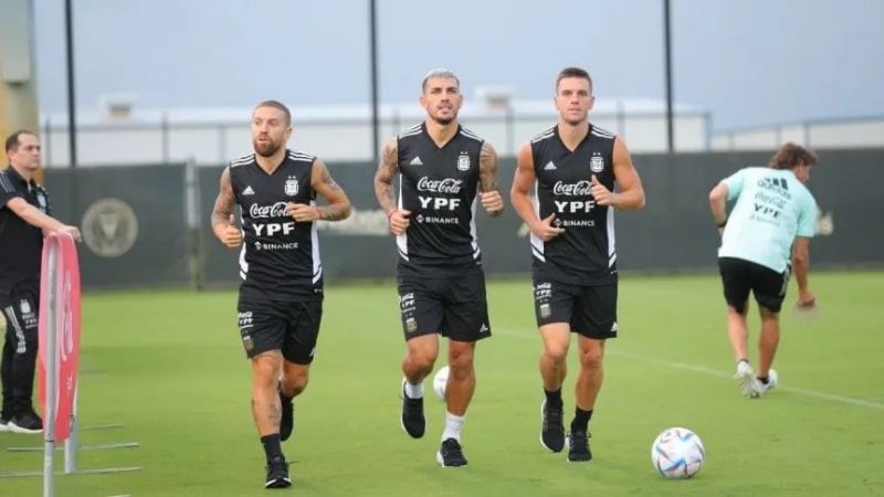 Las tormentas eléctricas obligaron a una práctica indoor