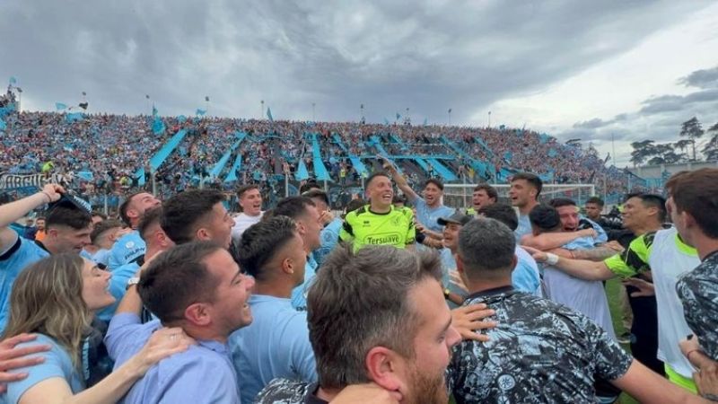 Belgrano de Córdoba campeón es de Primera
