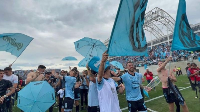 Belgrano de Córdoba campeón es de Primera