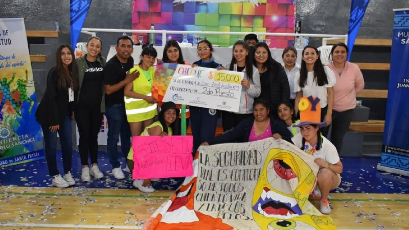 500 alumnos participaron en un concurso para conducir