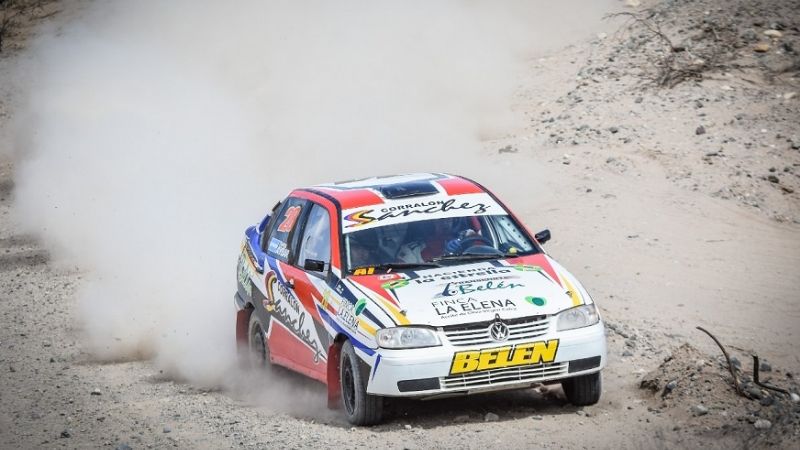 Sánchez/Aibar ganaron el Rally del Oeste