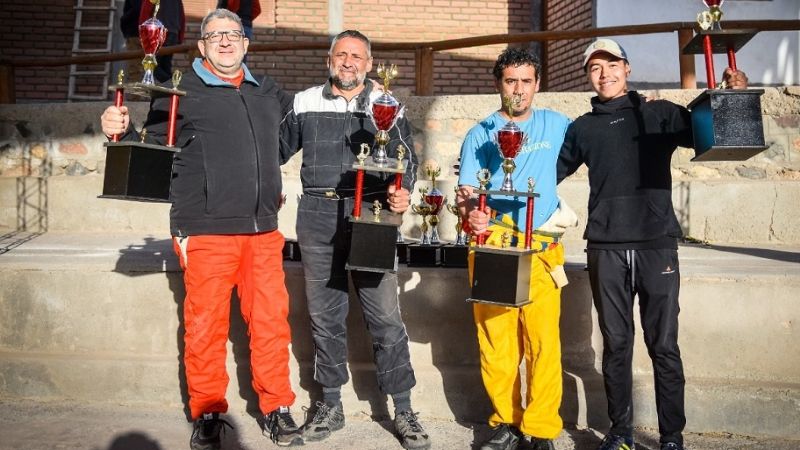 Sánchez/Aibar ganaron el Rally del Oeste