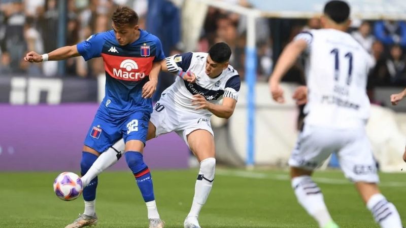 Racing Club sigue prendido y Tigre bajó a Gimnasia