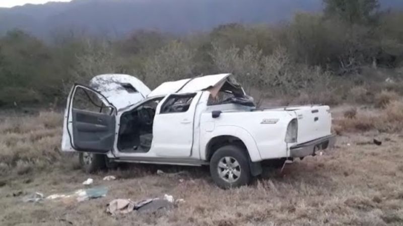 En un accidente vial falleció el Secretario de ATECA