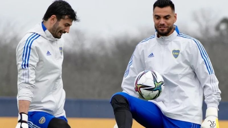 Sin jugar, “Chiquito” Romero se resintió y debe ser operado