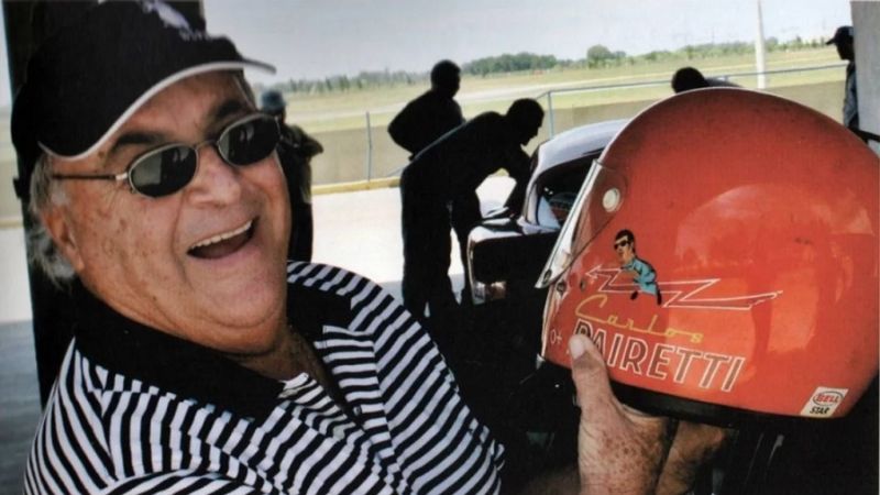 Luto en los “fierros” por Carlos Alberto Pairetti