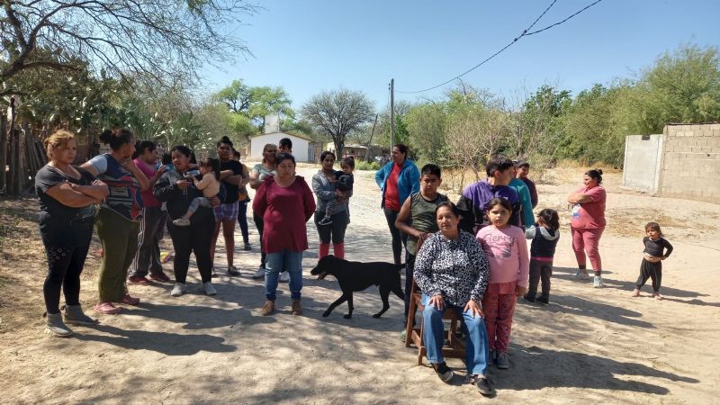 Capayán: Vecinos del Ongoli claman por agua