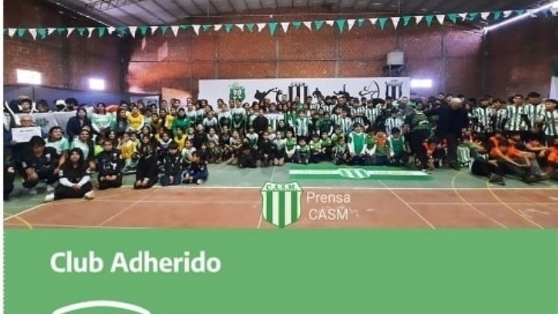 San Martín del Bañado adherido al programa "Hay Equipo"