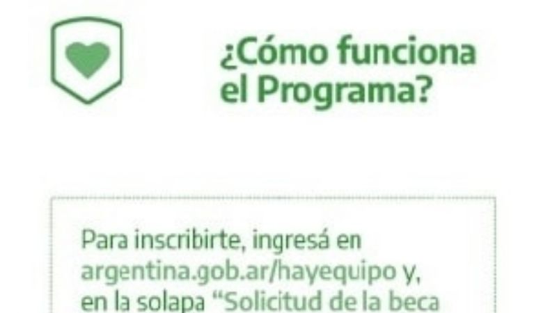 San Martín del Bañado adherido al programa "Hay Equipo"