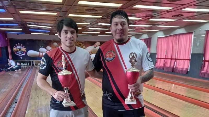 Fernández y Chanquía ganaron la 7ma. fecha del Anual de Bowling