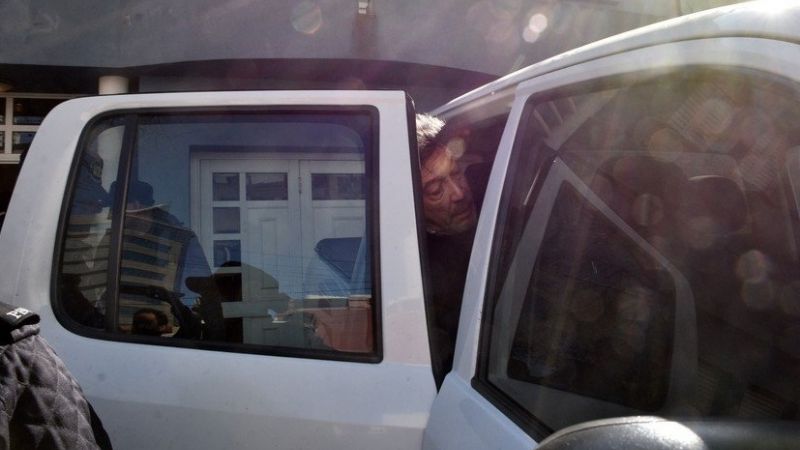 Detuvieron al vice de Colón por apriete al plantel