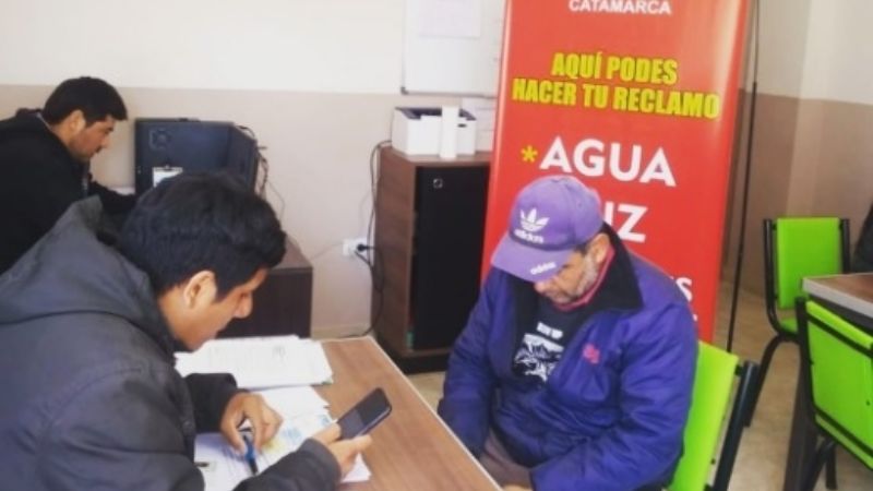 La Oficina Movil del En.Re. va a Los Altos