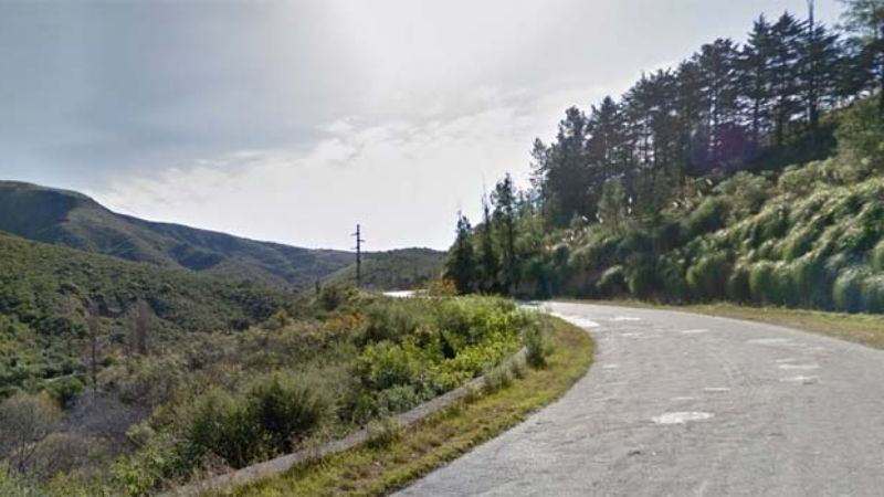 Accidente en Ambato: perdió el control de la moto