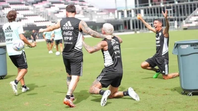 Argentina con varios cambios ante Jamaica