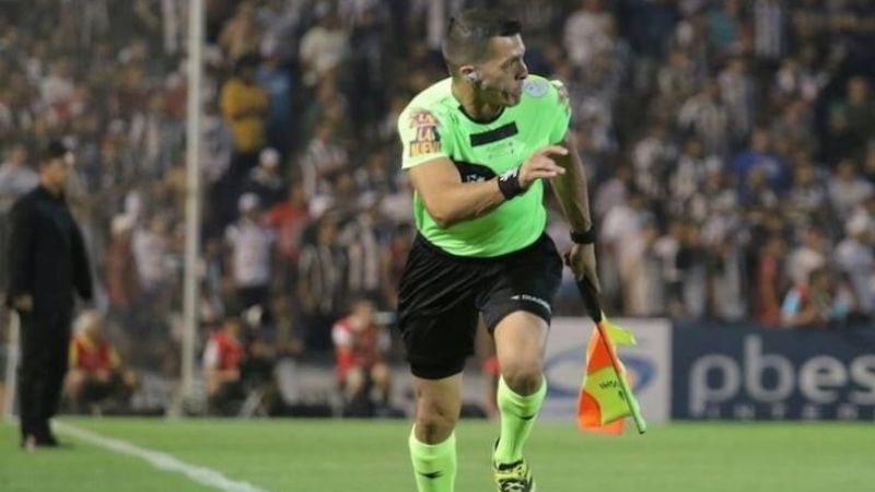 Bronca en River con el chileciteño Gabriel Chade