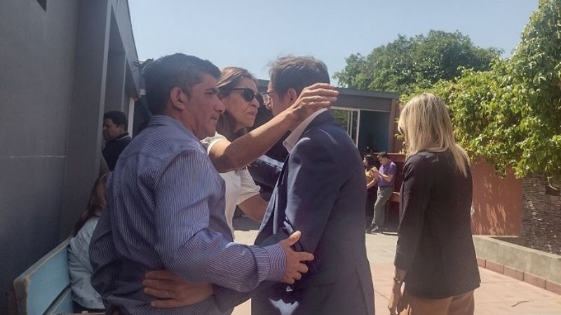 Dolor en la sede de ATECA en el velorio de sus autoridades