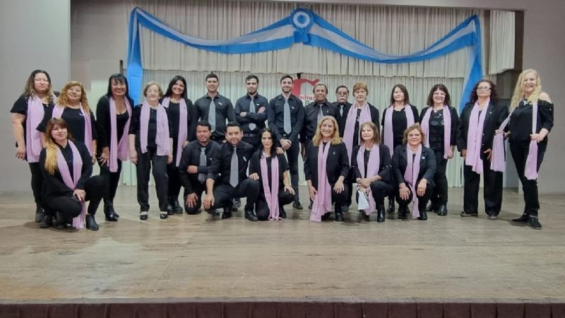 Comienza el 13° Encuentro de Coros Catamarca Da La Nota