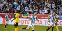 DOS FESTEJOS de Messi en la despedida de la Selección en EE.UU.