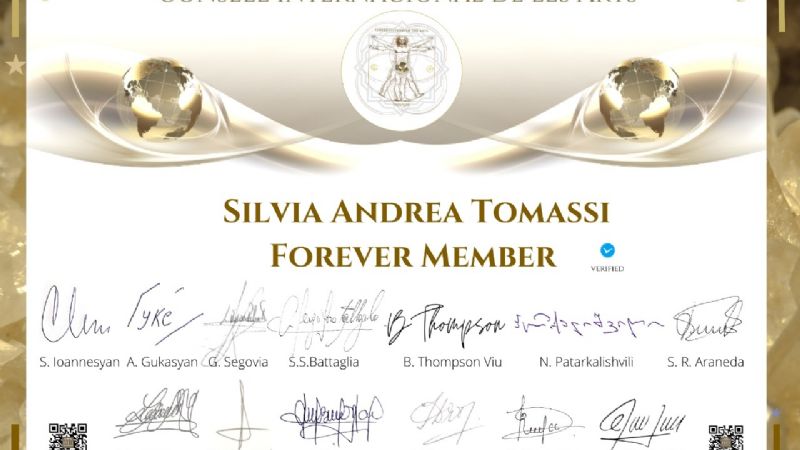 Naciones Unidas distinguió a artista catamarqueña