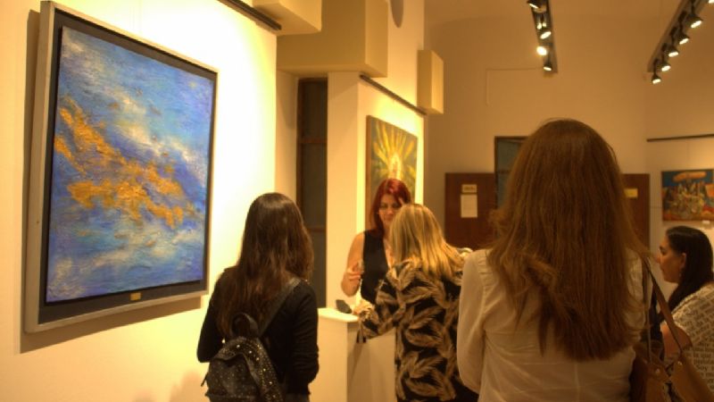 Naciones Unidas distinguió a artista catamarqueña