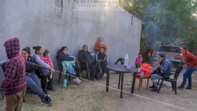 Tomaron terrenos en reclamos de viviendas