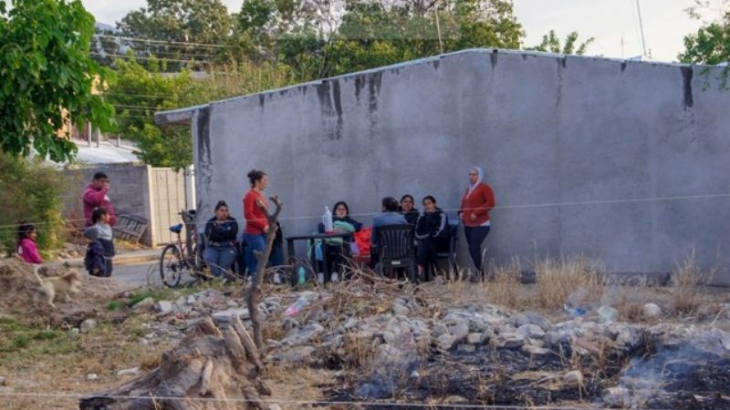 Tomaron terrenos en reclamos de viviendas