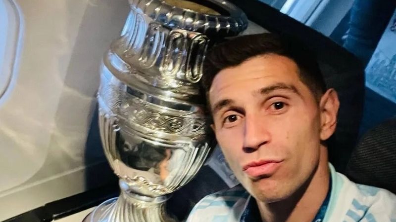 Argentina en el último amistoso previo a la lista mundialista